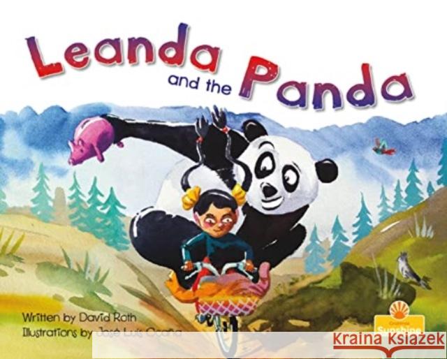 Leanda and the Panda David Roth Jos? Luis Oca?a 9781039664197 Crabtree Sunshine - książka