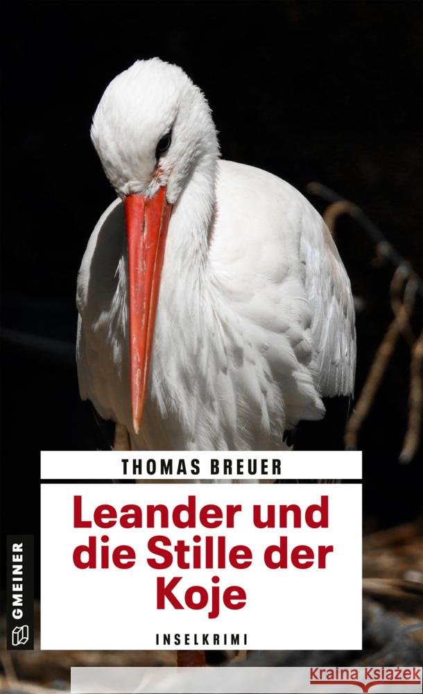 Leander und die Stille der Koje Breuer, Thomas 9783839229156 Gmeiner-Verlag - książka