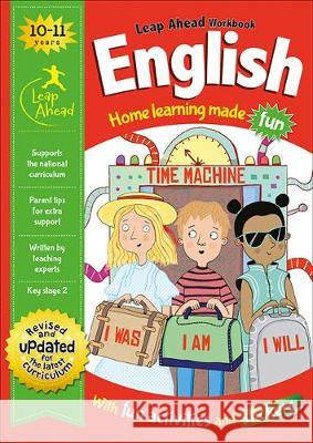 Leap Ahead Workbook: English 10-11 Years  9781788104722 Bonnier Books Ltd - książka