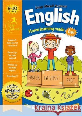 Leap Ahead Workbook: English 9-10 Years  9781788104715 Bonnier Books Ltd - książka