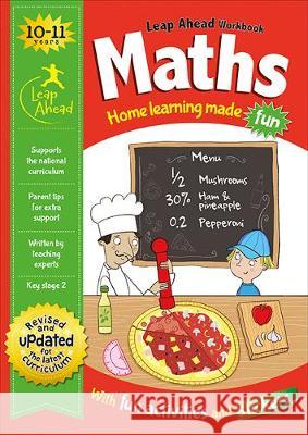 Leap Ahead Workbook: Maths 10-11 Years  9781788104753 Bonnier Books Ltd - książka