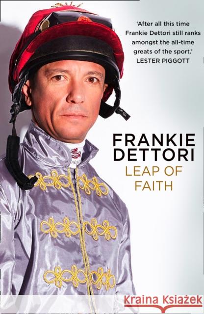 Leap of Faith: The New Autobiography Frankie Dettori 9780008465469 HarperCollins Publishers - książka