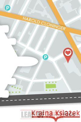 Leap of Fate Harold Cloninger Gerald Alzaga 9781984082299 Createspace Independent Publishing Platform - książka