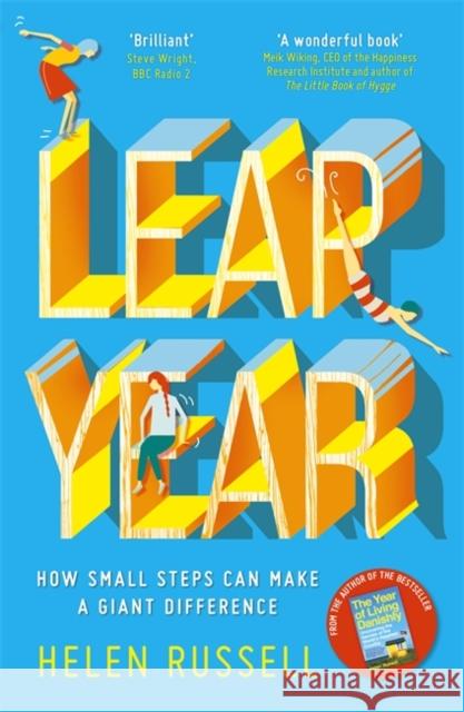 Leap Year: How small steps can make a giant difference Helen Russell 9781473634985 John Murray Press - książka