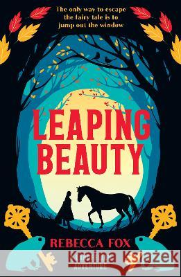 Leaping Beauty Rebecca Fox   9781739356101 Tiny Truths Publishing - książka