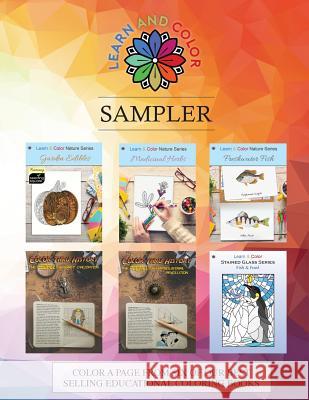 Learn & Color Sampler: Color a Page from Our Top Selling Books Learn &. Color Books                     Faithe Thomas 9781947482210 Learn & Color Books - książka