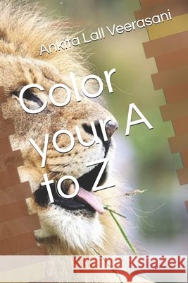 Learn ABC with Colors Ankita Lall Chiranjeevi Veerasani 9798453787449 Independently Published - książka
