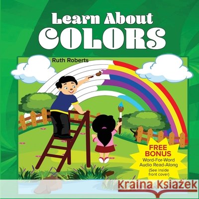 Learn About Colors Ruth Roberts 9780739635339 Peter Pauper Press - książka