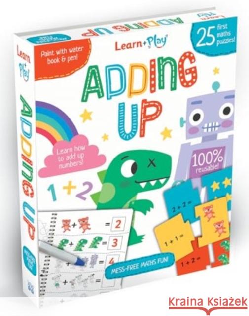 Learn and Play Adding Up Robyn Gale 9781835550175 Gemini Books Group Ltd - książka