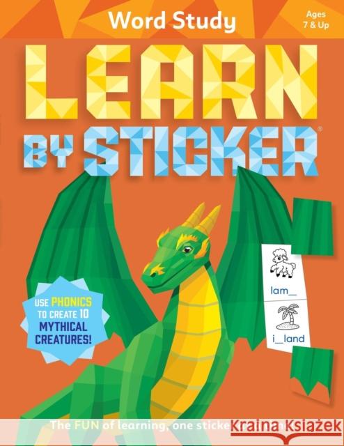 Learn by Sticker: Word Study Workman Publishing 9781523529728 Workman Publishing - książka