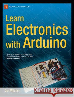 Learn Electronics with Arduino Don Wilcher 9781430242666  - książka