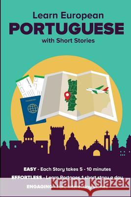 Learn European Portuguese with Short Stories: Free Index Cards Access Included David Alexander Peter d 9781798805350 Independently Published - książka