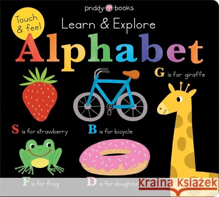 Learn & Explore: Alphabet Roger Priddy 9781838993344 Priddy Books - książka