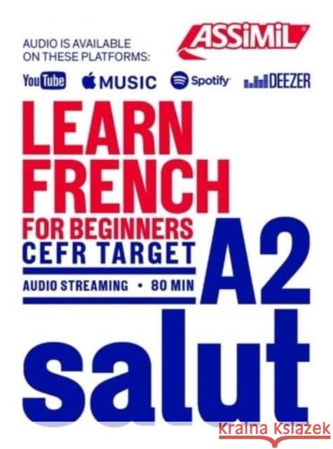 Learn French niveau A2 (francais) Anthony Bulger 9782700509700 Assimil - książka