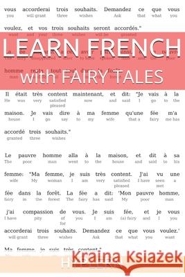 Learn French with Fairy Tales: Interlinear French to English Bermuda Word Hyplern Kees Va 9781989643044 Bermuda Word - książka