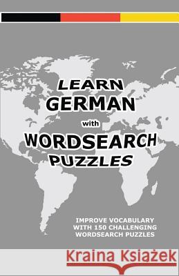 Learn German with Wordsearch Puzzles David Solenky 9781475001594 Createspace - książka