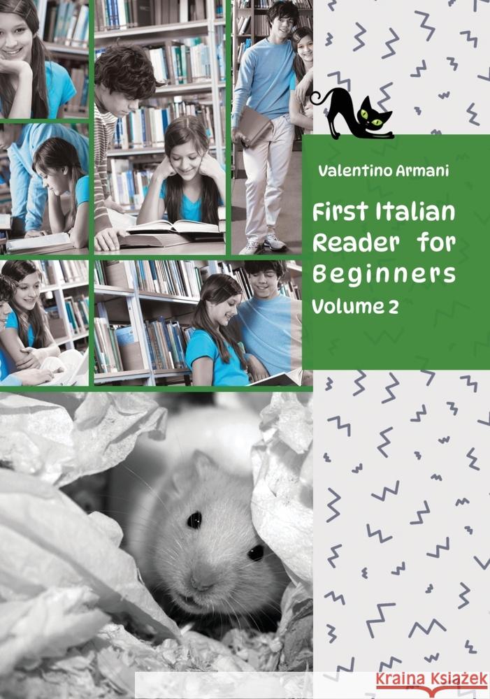 Learn Italian with First Italian Reader for Beginners Volume 2 Armani, Valentino 9783384006981 Audiolego Vadym Zubakhin - książka