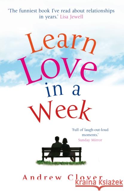 Learn Love in a Week Andrew Clover 9780099580447  - książka