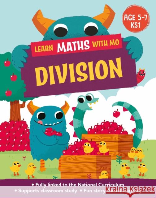 Learn Maths with Mo: Division Steve Mills 9781526319005 Hachette Children's Group - książka