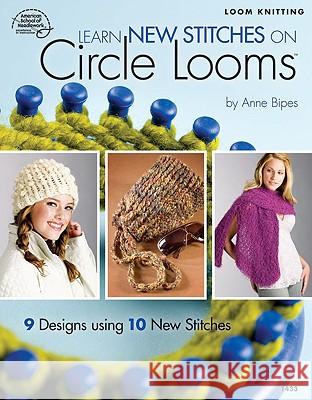 Learn New Stitches on Circle Looms Drg Publishing 9781590121924 Drg - książka
