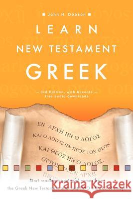 Learn New Testament Greek 3rd ed Spck 9781909281226 Piquant Publishing - książka
