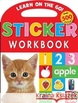 Learn on the Go Sticker Workbook  9781848791848 Make Believe Ideas - książka