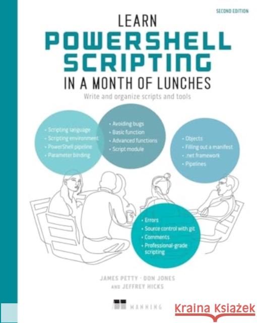 Learn PowerShell Scripting in a Month of Lunches, Second Edition Jeffrey Hicks 9781633438989 Manning Publications - książka
