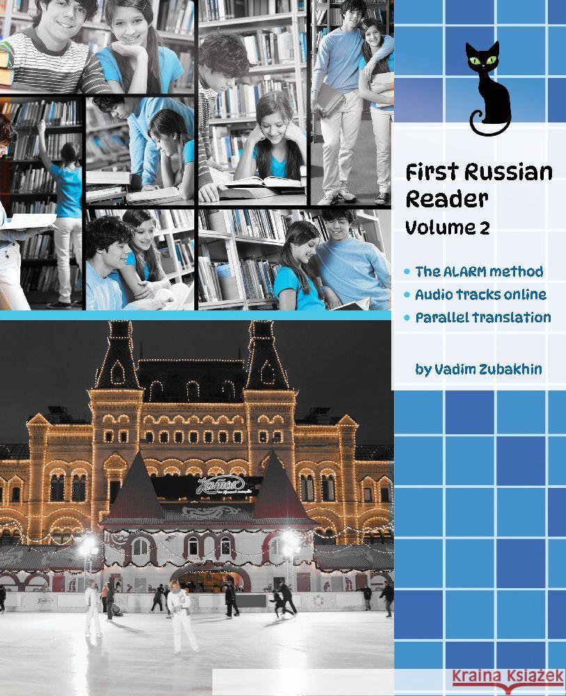 Learn Russian Language with First Russian Reader Volume 2: Elementary A2 Bilingual for Speakers of English Vadym Zubakhin 9783384042989 Audiolego - książka