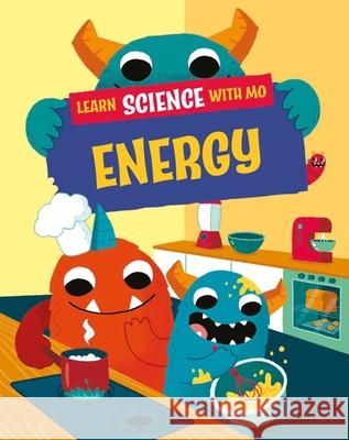 Learn Science with Mo: Energy Paul Mason 9781526319111 FRANKLIN WATTS - książka