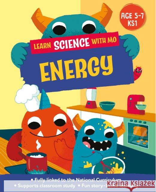 Learn Science with Mo: Energy Paul Mason 9781526319142 FRANKLIN WATTS - książka