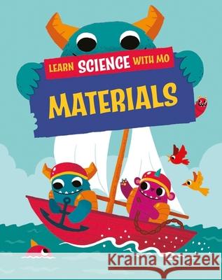 Learn Science with Mo: Materials Paul Mason 9781526319203 Hachette Children's Group - książka