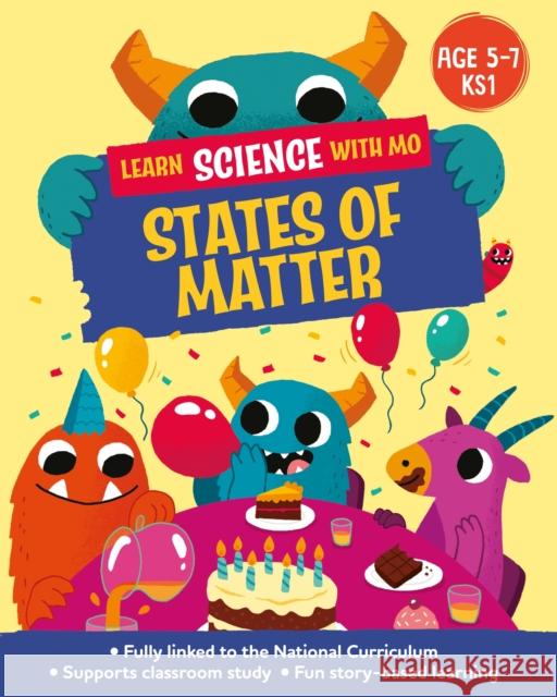 Learn Science with Mo: States of Matter Paul Mason 9781526319296 FRANKLIN WATTS - książka