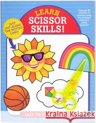 Learn Scissor Skills Inc Pete 9781441331137 Peter Pauper Press - książka
