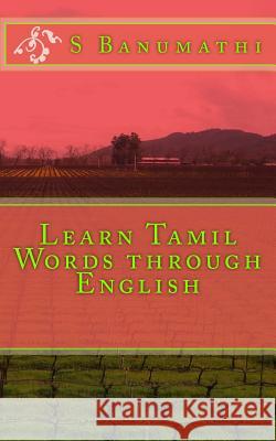 Learn Tamil Words through English Murali, V. 9781468155525 Createspace - książka