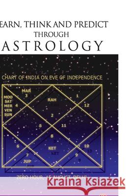 Learn, Think & predict Astrology - 13th Cp Arora 9788129108210 Rupa Publications India Pvt Ltd - książka