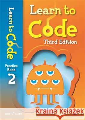 Learn to Code Practice Book 2 Third Edition Adam Chase 9781398361386 Hodder Education - książka