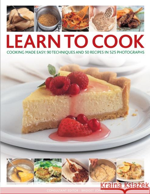 Learn to Cook Bridget Jones 9781780190150 Anness - książka