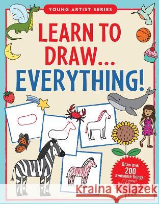 Learn to Draw Everything Kerren Barba 9781441340511 Peter Pauper Press - książka