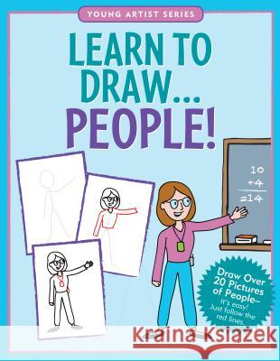 Learn to Drawpeople Peter Pauper Press, Inc 9781441329547 Peter Pauper Press - książka