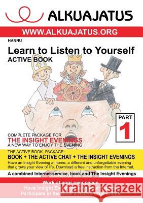 Learn to Listen to Yourself 1 Hannu 9789522866929 Books on Demand - książka