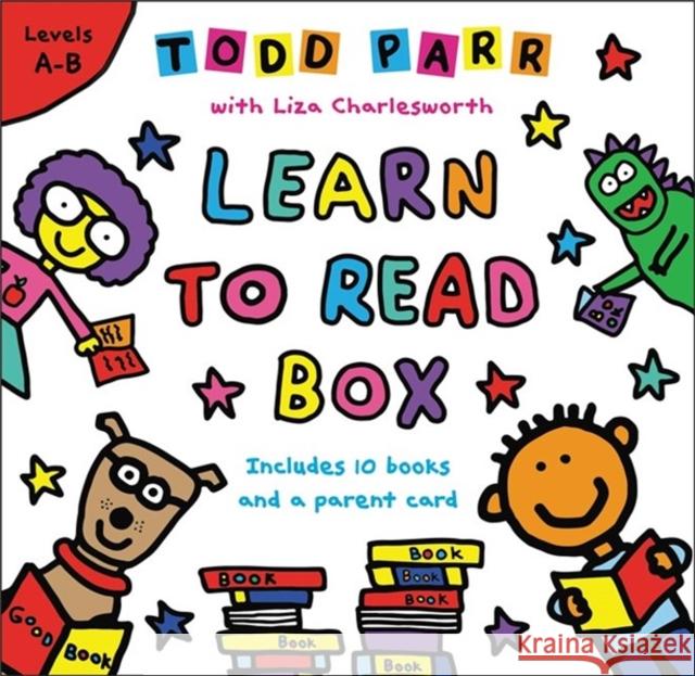 Learn to Read Box Todd Parr Liza Charlesworth 9780316286510 LB Kids - książka