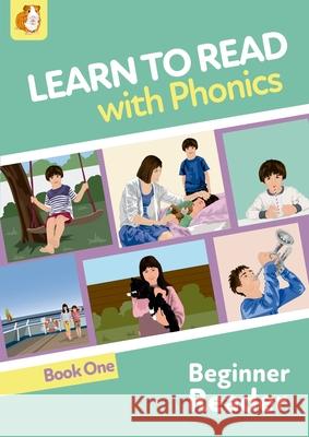 Learn To Read With Phonics Book 1 Sally Jones Amanda Jones Annalisa Jones 9781913277611 Guinea Pig Education - książka
