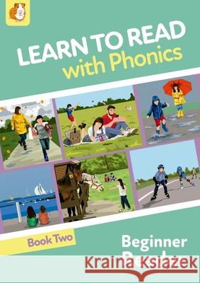 Learn To Read With Phonics Book 2 Sally Jones Amanda Jones Annalisa Jones 9781913277628 Guinea Pig Education - książka