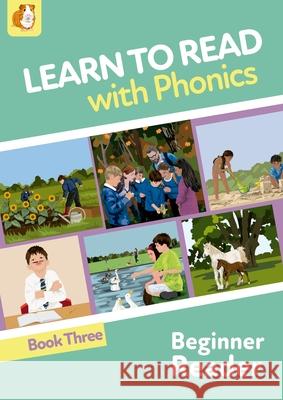 Learn To Read With Phonics Book 3 Sally Jones Amanda Jones Annalisa Jones 9781913277635 Guinea Pig Education - książka