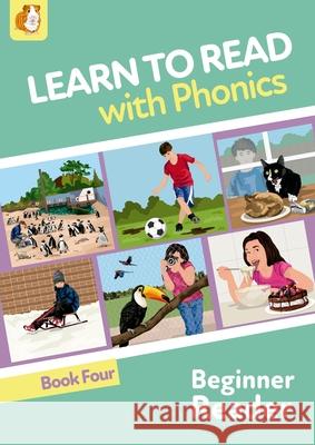 Learn To Read With Phonics Book 4 Sally Jones Amanda Jones Annalisa Jones 9781913277642 Guinea Pig Education - książka