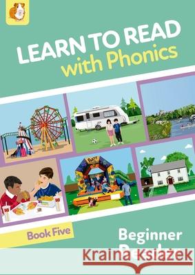 Learn To Read With Phonics Book 5 Sally Jones Annalisa Jones 9781913277659 Guinea Pig Education - książka