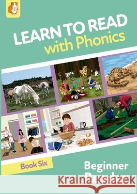 Learn To Read With Phonics Book 6 Sally Jones Amanda Jones Annalisa Jones 9781913277666 Guinea Pig Education - książka