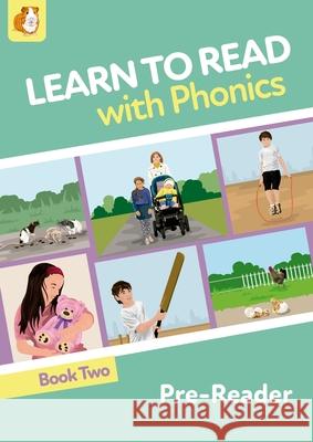 Learn To Read With Phonics Pre Reader Book 2 Sally Jones Annalisa Jones 9781913277604 Guinea Pig Education - książka
