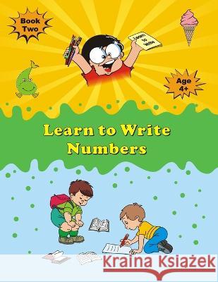 Learn to Write Numbers Muhammad Mahmood Zuberi   9789698498290 978-969-8498-29- - książka