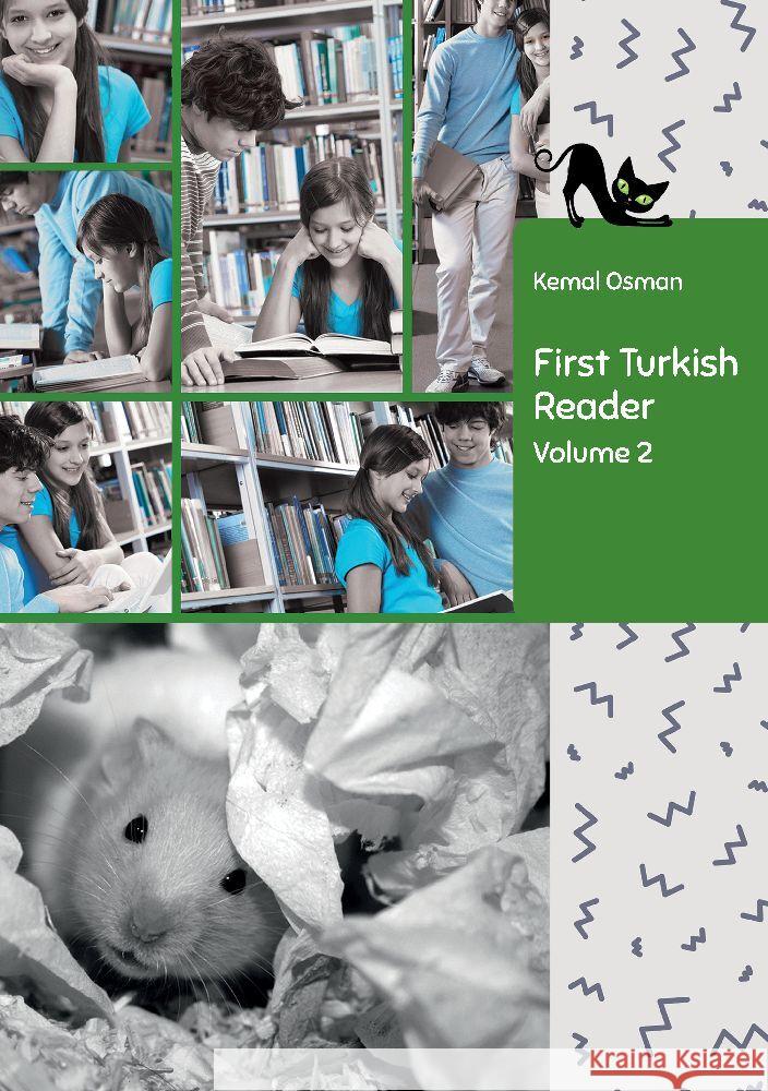 Learn Turkish with First Turkish Reader Volume 2 Osman, Kemal 9783347999138 Audiolego Vadym Zubakhin - książka